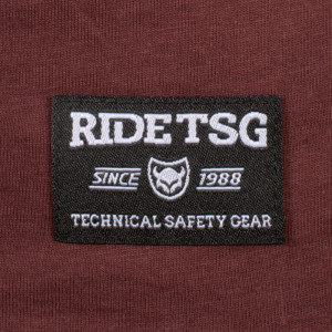 Tricou Ciclism TSG Cyrcle (S/S) - Oxblood M - Img 2