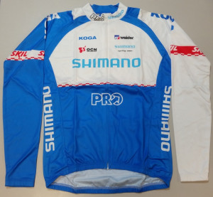 TRICOU CU MANECA LUNGA SHIMANO JAPAN TEAM REPLICA 2009