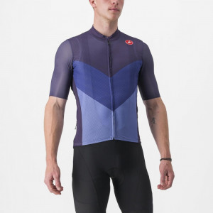 Tricou cu maneca scurta Castelli Endurance PRO 2, Mov/Indigo/Violet, M