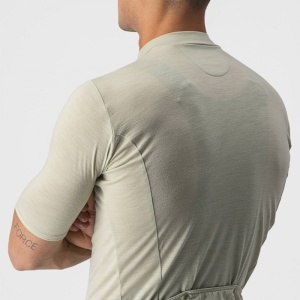 Tricou cu maneca scurta Castelli Essenza, Vernil, M - Img 7