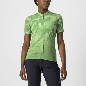 Tricou cu maneca scurta Castelli Unlimited, Sentiero, de dama, Vernil, M - Img 6