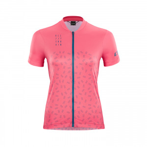 TRICOU CUBE ATX WS JERSEY FULL ZIP S/S CORAL L - Img 3