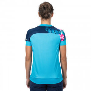 TRICOU CUBE ATX WS ROUND NECK S/S BLUE S - Img 2
