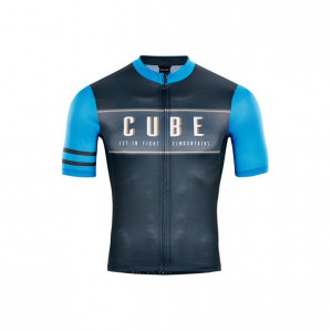 TRICOU CUBE BLACKLINE JERSEY CROSS GREY BLUE XL
