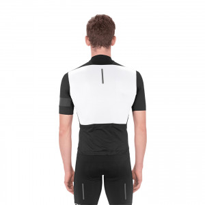 TRICOU CUBE BLACKLINE JERSEY S/S BLACK WHITE L - Img 3
