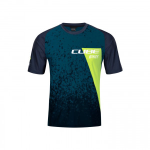 TRICOU CUBE EDGE ROUND NECK JERSEY S/S S