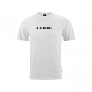 TRICOU CUBE ORGANIC T-SHIRT CLASSIC LOGO WHITEÂ´NÂ´BLACK XL