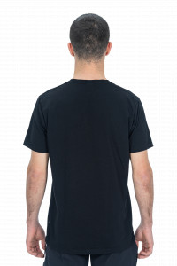 TRICOU CUBE ORGANIC T-SHIRT LOGOWEAR GTY FIT BLACK L - Img 3