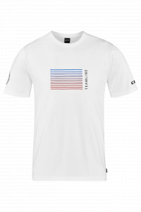 TRICOU CUBE ORGANIC T-SHIRT TEAMLINE WHITE S