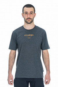 TRICOU CUBE T-SHIRT ADVANCED ANTHRACITE L - Img 2
