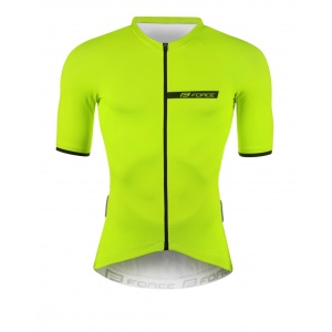 Tricou Force Charm maneci scurte fluo L