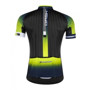 Tricou Force Dash maneci scurte albastru/fluo/negru M