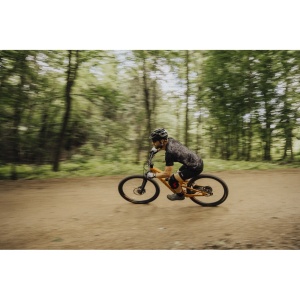 Tricou Force MTB Move maneci scurte, Negru S - Img 3