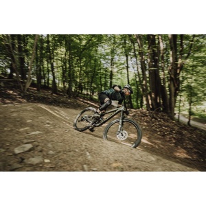 Tricou Force MTB Move maneci scurte, Verde Inchis M - Img 6