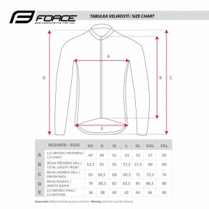 Tricou Force Premium Drift Rain Unisex M - Img 3