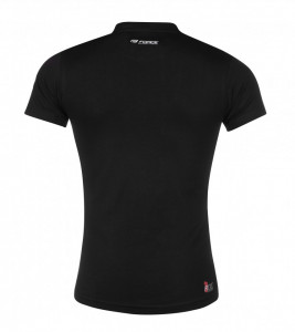 Tricou Force Ride maneci scurte negru XL - Img 3