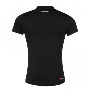 Tricou Force Spirit maneci scurte negru L - Img 6