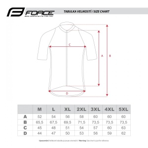 Tricou Force Sway maneci scurte Negru XXL - Img 3