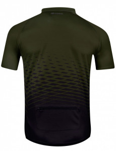 Tricou maneca scurta Force MTB Angle army M - Img 3