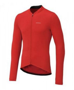 TRICOU SHIMANO FULL ZIP MANECA LUNGA BARBATI ROSU (W1213)