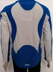 TRICOU SHIMANO MTB MANECA LUNGA BLUE (S11) - Img 2