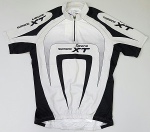 TRICOU SHIMANO ORIGINALS XT MANECA SCURTA NEGRU/GRI/GRI