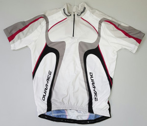 TRICOU SHIMANO PERFORMANCE DURA ACE MANECA SCURTA ROSU/NEGRU/ROSU