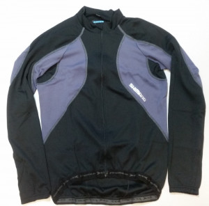 TRICOU SHIMANO PERFORMANCE PREMIUM MANECA LUNGA NEGRU/GRI