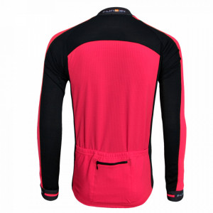 Tricou Termic Ciclism Copii FUNKIER Firenze-LW Winter (L/S) - Pink 8 ani - Img 3
