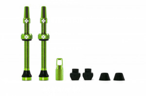 Valve Tubeless Muc-Off Presta MTB 60mm Verzi - Img 2
