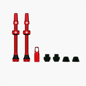 Valve tubeless Muc-Off Tubeless Valves V2 44mm Rosii - Img 2