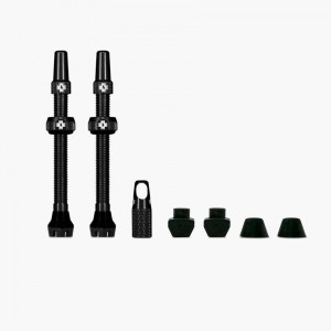 Valve tubeless Muc-Off Tubeless Valves V2 80mm Negre - Img 2