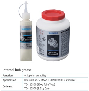 VASELINA SHIMANO PT. BUTUC CU VITEZE INTERNE 100GR.
