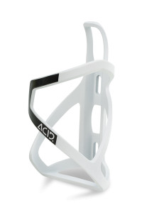 ACID Bottle Cage HPP Left-Hand Sidecage matt whiteglossy black