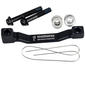 Adaptor Frana Disc SHIMANO SM-MA90-F203P/PM 203mm - Img 2