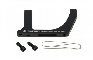 ADAPTOR MONTAJ PT. ETRIER FRANA PE DISC SHIMANO SM-MA-F160P/D PT. CURSIERA SURUBURI ADAPTOR X 2 WIRE X 1 AMBALAT IND.