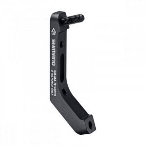 ADAPTOR MONTAJ PT. ETRIER FRANA PE DISC SHIMANO SM-MA-R140P/D PT. CURSIERA SURUBURI ADAPTOR X 2 (PT. PRINDERE 25MM) SURUB ETRIER & PIULITA X 1 WIRE X 1 AMBALAT IND.