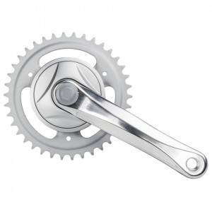 Angrenaj Metal/Aluminiu 1v SXT 38T 170 mm Silver