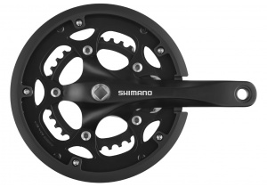 ANGRENAJ PEDALIER SHIMANO CLARIS FC-RS200 50X34T BRAT 170MM PT. 8 VIT. PE SPATE CU CG NEGRU AMBALAT IND.