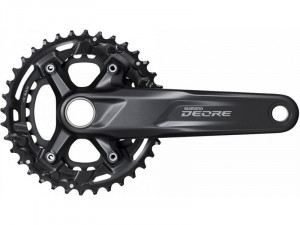 ANGRENAJ PEDALIER SHIMANO DEORE FC-M5100-B2 36X26T BRAT 170MM PT. 11 VIT. PE SPATE FARA BB PT. CHAIN LINE 51.8MM AMBALAT IND.