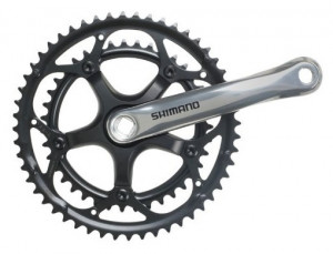 ANGRENAJ PEDALIER SHIMANO FC-A050 52X39T BRAT 170MM PT. 7/8 VIT. PE SPATE FARA CG FARA SURUBURI VRAC