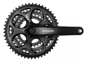 ANGRENAJ PEDALIER SHIMANO FC-A073 50X39X30T BRAT 170MM PT. 7/8 VIT. PE SPATE CU CG FARA SURUBURI AMBALAT IND.