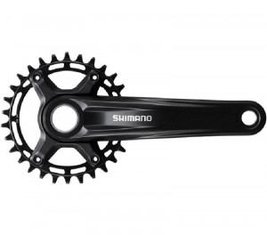 ANGRENAJ PEDALIER SHIMANO FC-MT510-1 PT. 12 VIT. PE SPATE 2-BUC FC 170MM 30T FARA CG FARA BB PT. CHAIN LINE 52MM NEGRU AMBALAT IND.