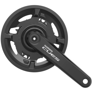 ANGRENAJ PEDALIER SHIMANO FC-U4000-2 CUES PT. 9/10/11-VIT PE SPATE 175MM 40-26T CU CG INCL. SURUB DE FIXARE INCOMPATIBIL CHAIN CASE AMBALAT IND.
