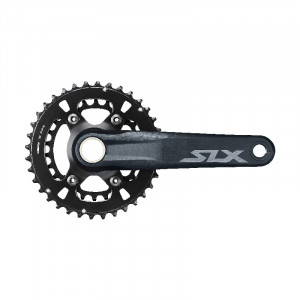 ANGRENAJ PEDALIER SHIMANO SLX FC-M7120-B2 36X26T BRAT 175MM PT. 12 VIT. PE SPATE HOLLOWTECH 2 FARA BUTUC PEDALIER CHAIN LINE 3MM OUTBOARD AMBALAT IND.