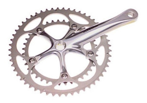 ANGRENAJ PEDALIER SHIMANO ULTEGRA FC-6500 53X39T BRAT 170MM PT. 9 VIT. PE SPATE OCTALINK VRAC