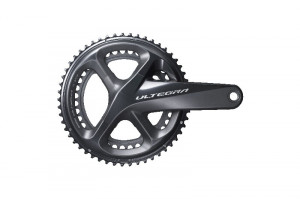 ANGRENAJ PEDALIER SHIMANO ULTEGRA FC-R8000 52-36T BRAT 175MM PT. 11 VIT. PE SPATE HOLLOWTECH 2 FARA BUTUC PEDALIER AMBALAT IND.