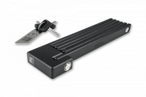 ANTIFURT ACID Folding Lock RIGID 100 PURE black