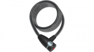Antifurt Cablu CONTEC 12mm/185cm - Black