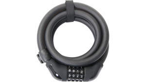 Antifurt Cablu CONTEC PowerLoc Cifru 15mm/185cm - Black